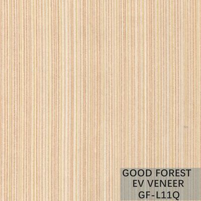 Veneer Kayu Direkayasa EV Veneer White Ash Wood Veneer Disesuaikan