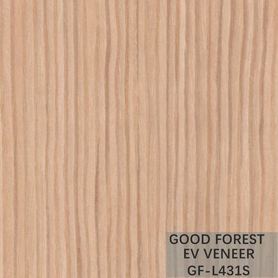 Veneer Kayu Direkayasa EV Veneer White Ash Wood Veneer Disesuaikan