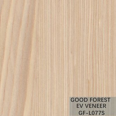 Veneer Kayu Direkayasa EV Veneer White Ash Wood Veneer Disesuaikan