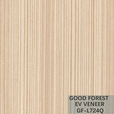Veneer Kayu Direkayasa EV Veneer White Ash Wood Veneer Disesuaikan