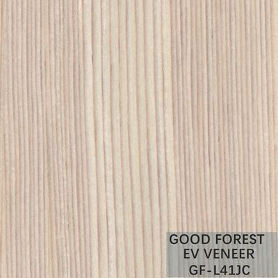 Veneer Kayu Direkayasa EV Veneer White Ash Wood Veneer Disesuaikan