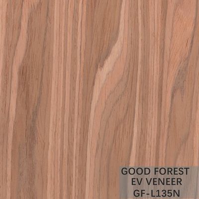 Lantai Veneer Kayu Zaitun EV Direkayasa Butiran Tekstur Tidak Teratur