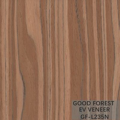Lantai Veneer Kayu Zaitun EV Direkayasa Butiran Tekstur Tidak Teratur