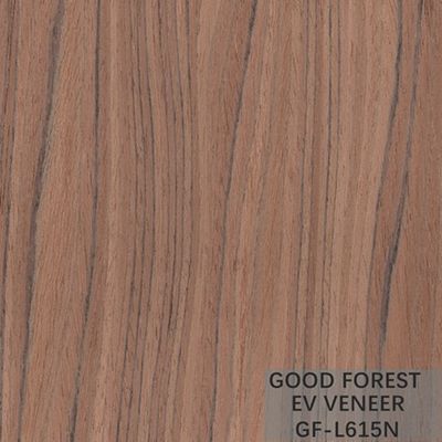 Lantai Veneer Kayu Zaitun EV Direkayasa Butiran Tekstur Tidak Teratur