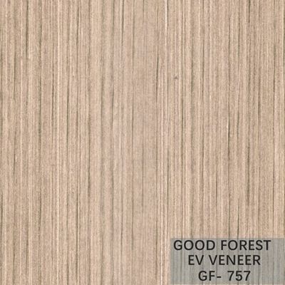 EV Cypress Engineered Wood Veneer Disesuaikan Kelas A / B Atas