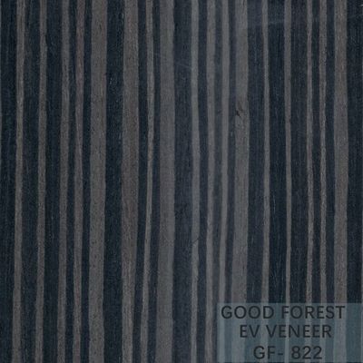 Veneer Kayu Rekayasa Veneer Kayu Ebony Ketebalan 0,15-0,55 mm