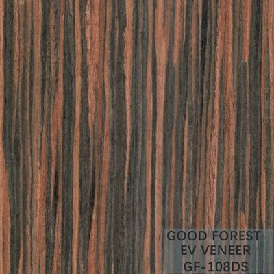 Veneer Kayu Rekayasa Veneer Kayu Ebony Ketebalan 0,15-0,55 mm