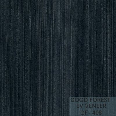 Veneer Kayu Rekayasa Veneer Kayu Ebony Ketebalan 0,15-0,55 mm