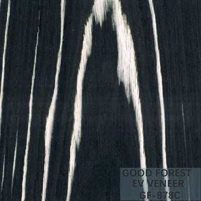 Veneer Kayu Rekayasa Veneer Kayu Ebony Ketebalan 0,15-0,55 mm