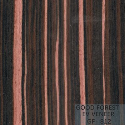 Veneer Kayu Rekayasa Veneer Kayu Ebony Ketebalan 0,15-0,55 mm