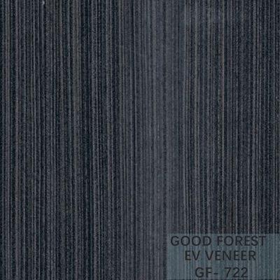 Veneer Kayu Rekayasa Veneer Kayu Ebony Ketebalan 0,15-0,55 mm