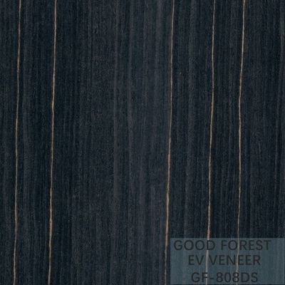 Veneer Kayu Rekayasa Veneer Kayu Ebony Ketebalan 0,15-0,55 mm