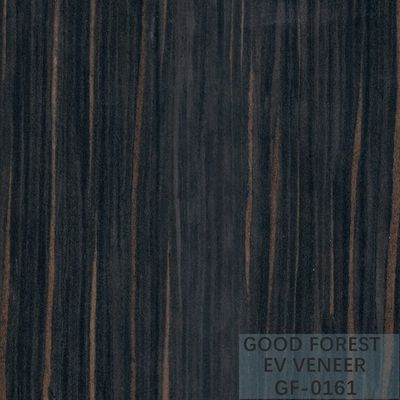 Veneer Kayu Rekayasa Veneer Kayu Ebony Ketebalan 0,15-0,55 mm
