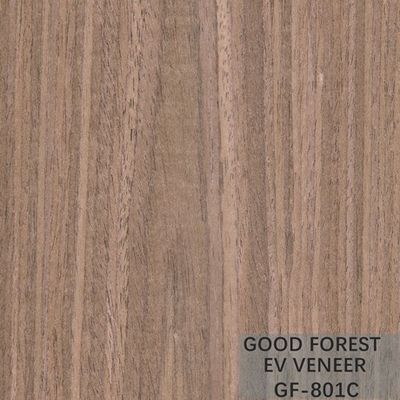 Veneer Kayu Rekayasa Veneer EV Black Walnut Crown Cut Natural