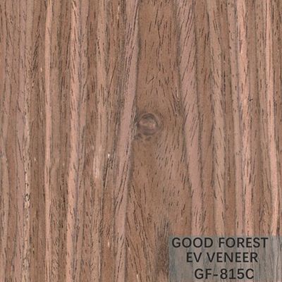 Veneer Kayu Rekayasa Veneer EV Black Walnut Crown Cut Natural