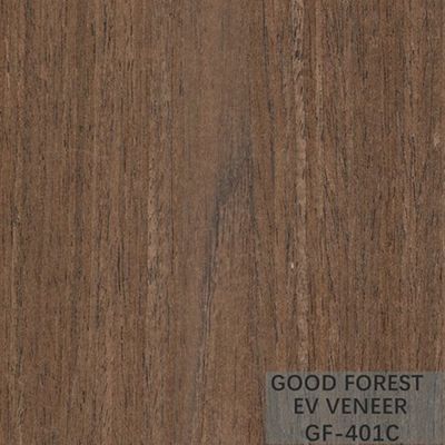 Veneer Kayu Rekayasa Veneer EV Black Walnut Crown Cut Natural