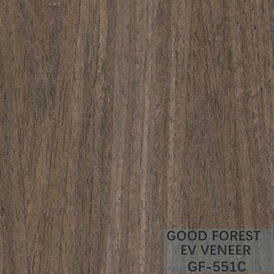 Veneer Kayu Rekayasa Veneer EV Black Walnut Crown Cut Natural