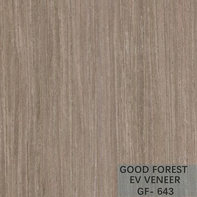 Veneer Kayu Direkayasa Black Walnut Veneer Kayu Lurus Disesuaikan