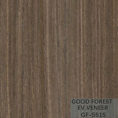Veneer Kayu Direkayasa Black Walnut Veneer Kayu Lurus Disesuaikan