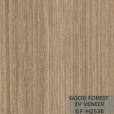 Veneer Kayu Direkayasa Black Walnut Veneer Kayu Lurus Disesuaikan