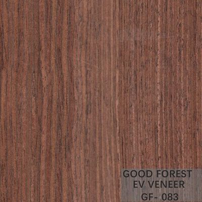 Veneer Kayu Direkayasa Black Walnut Veneer Kayu Lurus Disesuaikan