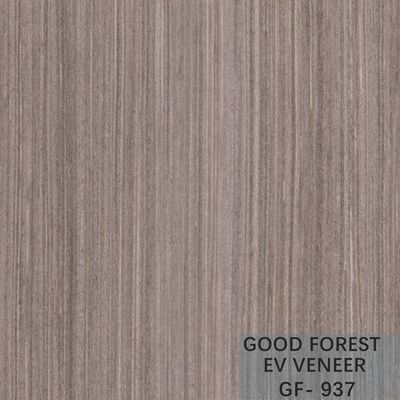 Veneer Kayu Direkayasa Black Walnut Veneer Kayu Lurus Disesuaikan