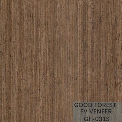 Veneer Kayu Direkayasa Black Walnut Veneer Kayu Lurus Disesuaikan