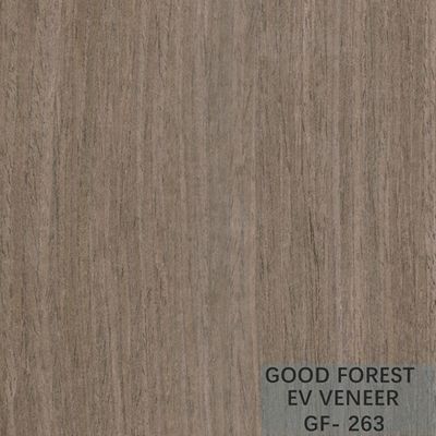 Veneer Kayu Direkayasa Black Walnut Veneer Kayu Lurus Disesuaikan