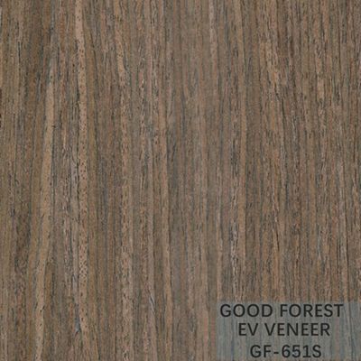 Veneer Kayu Direkayasa Black Walnut Veneer Kayu Lurus Disesuaikan