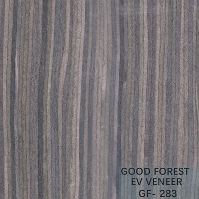Veneer Kayu Direkayasa Black Walnut Veneer Kayu Lurus Disesuaikan