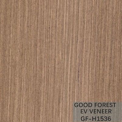 Veneer Kayu Direkayasa Black Walnut Veneer Kayu Lurus Disesuaikan
