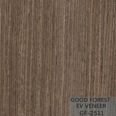 Veneer Kayu Direkayasa Black Walnut Veneer Kayu Lurus Disesuaikan