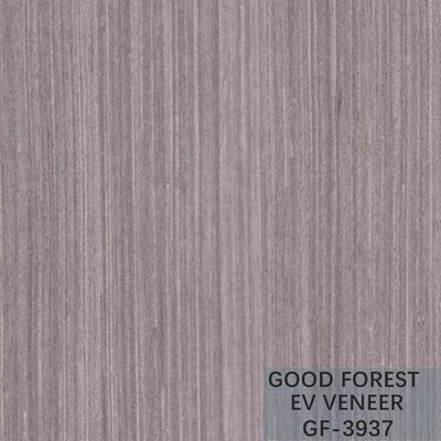 Veneer Kayu Direkayasa Black Walnut Veneer Kayu Lurus Disesuaikan