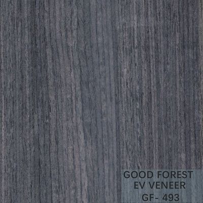 Veneer Kayu Direkayasa Black Walnut Veneer Kayu Lurus Disesuaikan