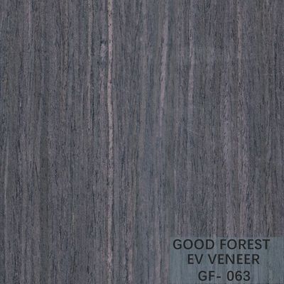 Veneer Kayu Direkayasa Black Walnut Veneer Kayu Lurus Disesuaikan