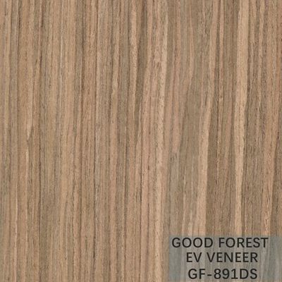 Veneer Kayu Rekayasa EV Veneer Walnut Sertifikasi FSC / ISO