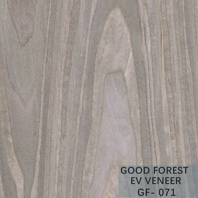 Veneer Kayu Rekayasa EV Veneer Walnut Sertifikasi FSC / ISO