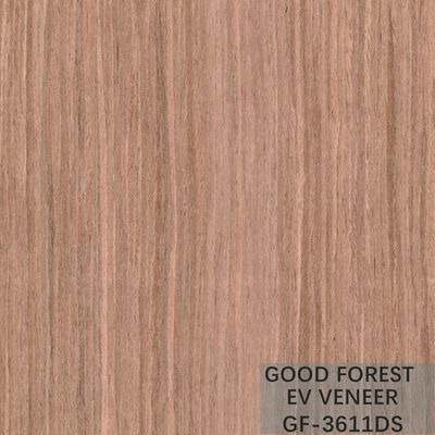 Veneer Kayu Rekayasa EV Veneer Walnut Sertifikasi FSC / ISO