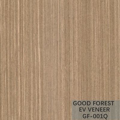 Veneer Kayu Rekayasa EV Veneer Walnut Sertifikasi FSC / ISO