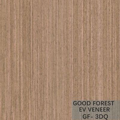 Veneer Kayu Rekayasa EV Veneer Walnut Sertifikasi FSC / ISO