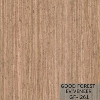 Veneer Kayu Rekayasa EV Veneer Walnut Sertifikasi FSC / ISO