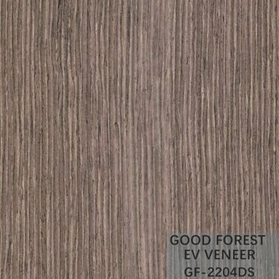 Veneer Kayu Rekayasa EV Veneer Walnut Sertifikasi FSC / ISO