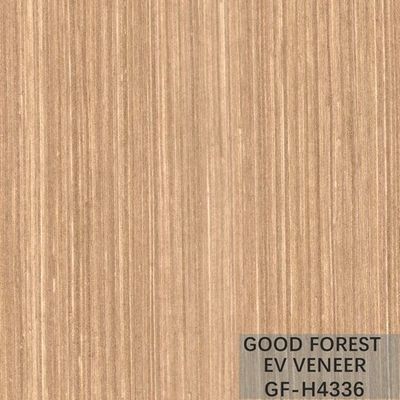 Veneer Kayu Rekayasa EV Veneer Walnut Sertifikasi FSC / ISO