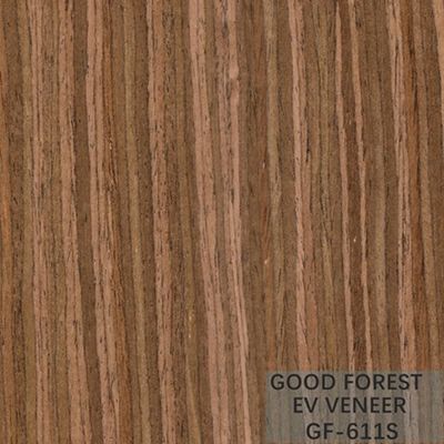 Veneer Kayu Rekayasa EV Veneer Walnut Sertifikasi FSC / ISO