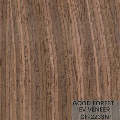 Veneer Kayu Rekayasa Veneer Kayu Walnut Eropa Layanan Disesuaikan
