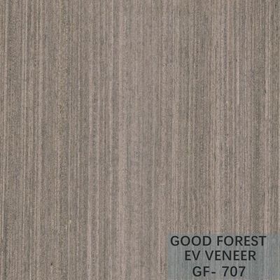 Silver Walnut Engineered Wood Veneer Sertifikasi ISO yang Disesuaikan