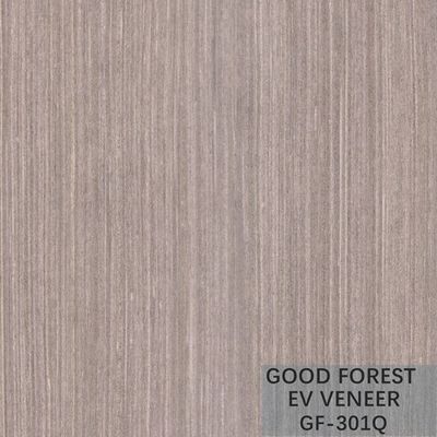 Silver Walnut Engineered Wood Veneer Sertifikasi ISO yang Disesuaikan