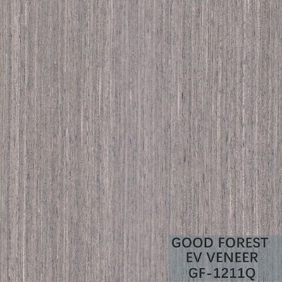 Silver Walnut Engineered Wood Veneer Sertifikasi ISO yang Disesuaikan