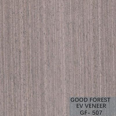 Silver Walnut Engineered Wood Veneer Sertifikasi ISO yang Disesuaikan