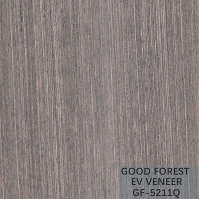 Silver Walnut Engineered Wood Veneer Sertifikasi ISO yang Disesuaikan